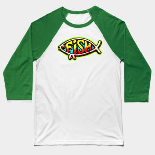 Fish Baseball T-Shirt